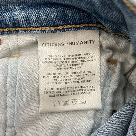 Citizens of Humanity Demy Cropped Flare Jean - Size: 29 - Picture 13 of 14
